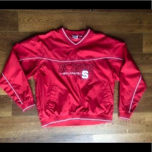 NC State windbreaker Large